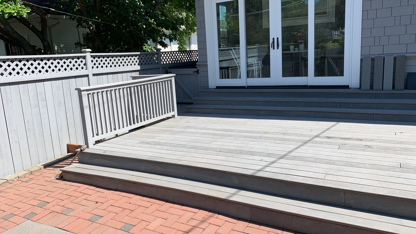 Tangletown Trex Resurface by Alki deck builders