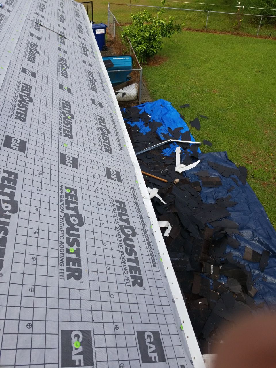 Residential Roofing Installation using Roof repair by American Roofing & Construction LLC