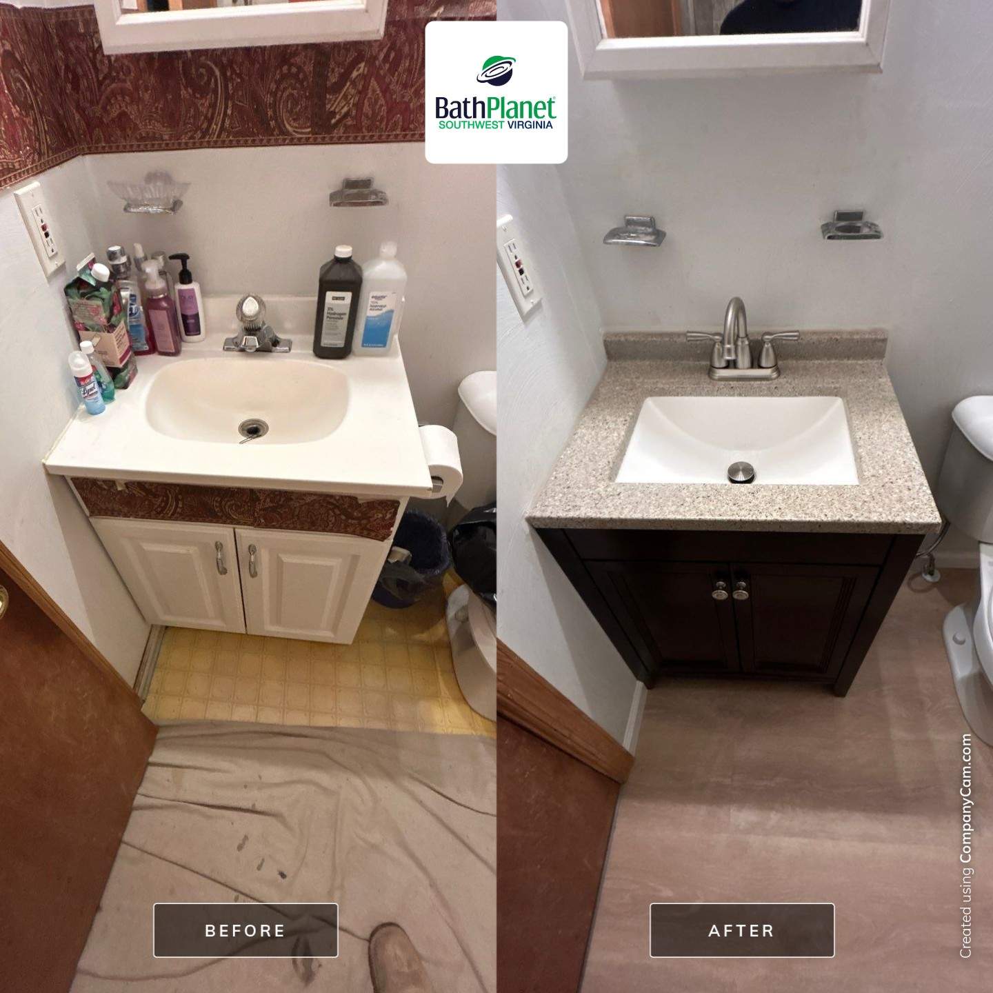 Tub to Shower by BathPlanet SW Virginia