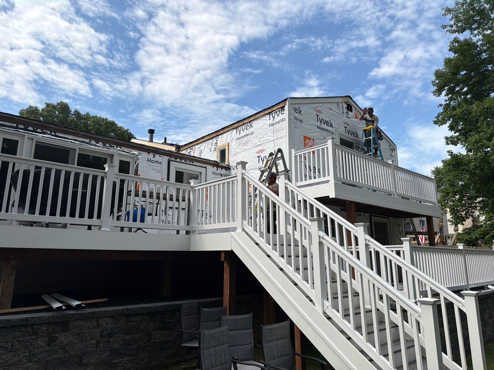 Full House Siding Renovation with CedarMAX Insulated Provia Siding by Ideal Siding Pittsburgh