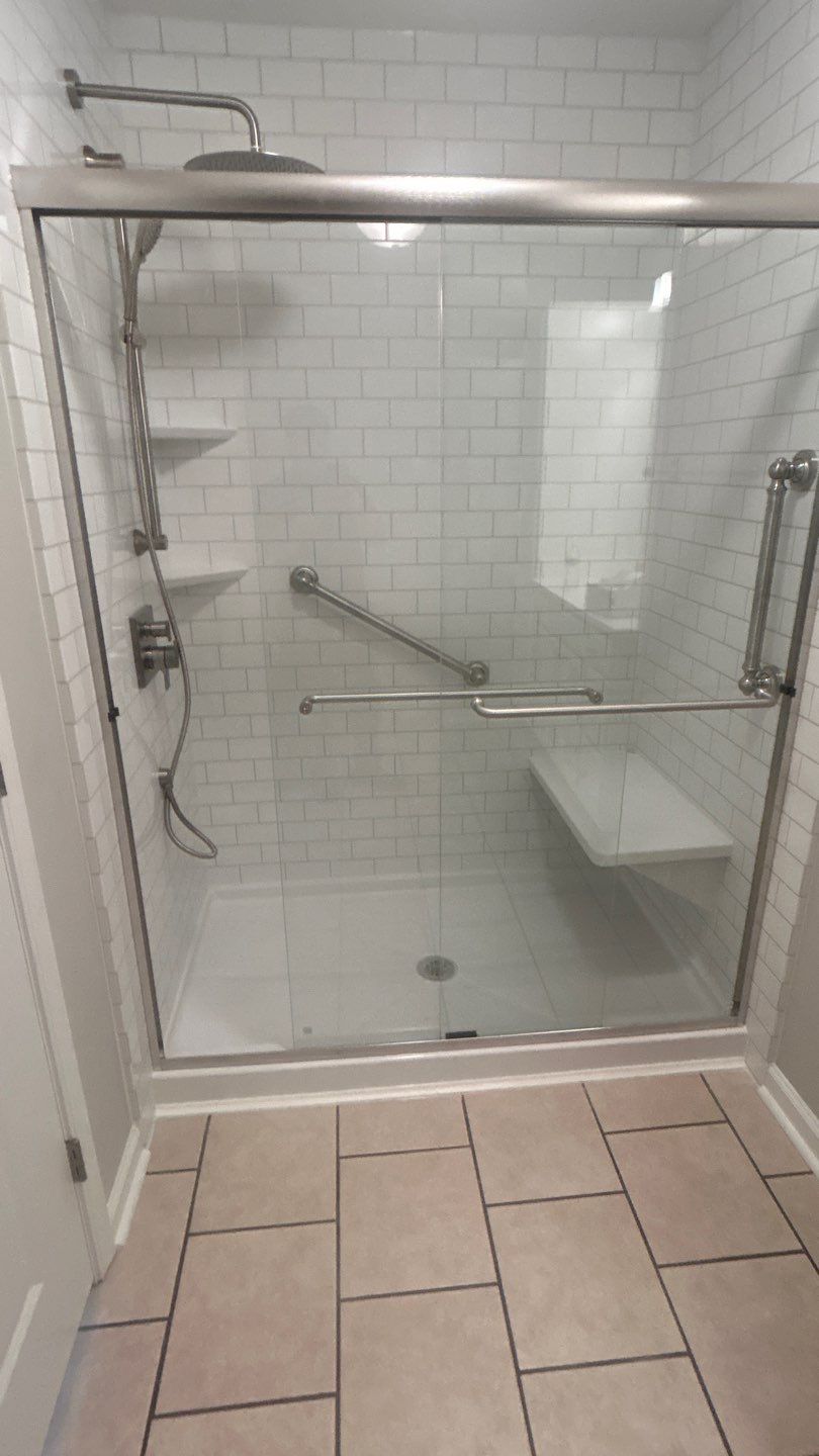 Shower Upgrade - Kit VS Custom by BathPlanet SW Virginia
