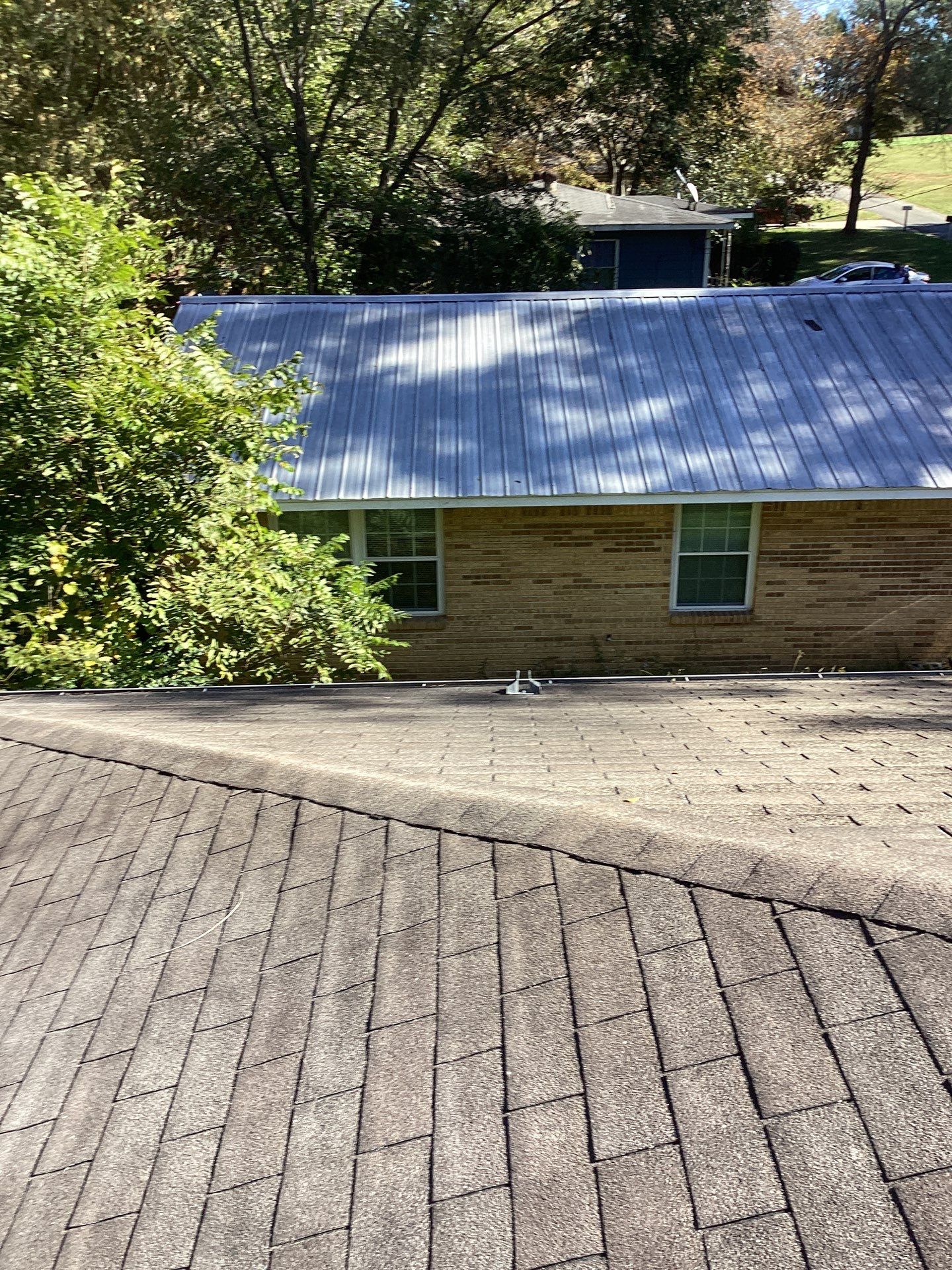 Roof Replacement in Birmingham (Weathered Wood) by The Roofing Dudes