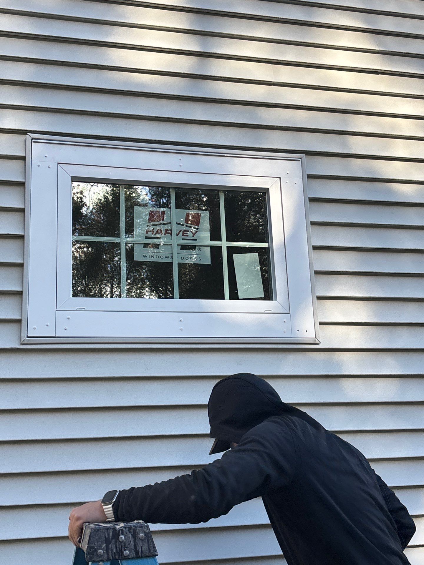 Garage Window Replacement & Rot Repair for Repeat Customer – Veteran-Owned Contractor by Sensible Home Solutions