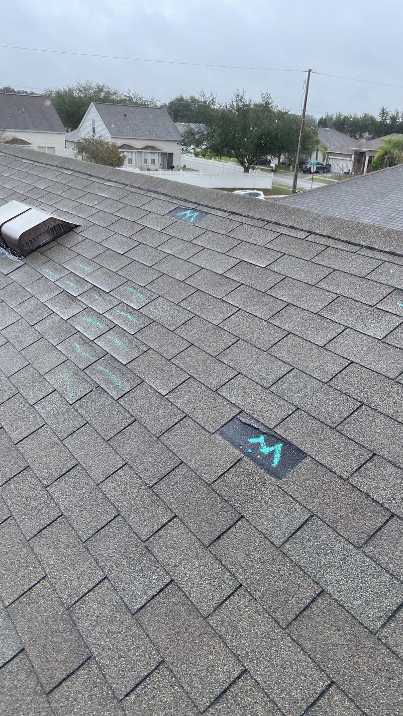 Residential Insurance Roofing Installation using GAF HDZ Shingles by Protek Roofing Heating Air & Solar