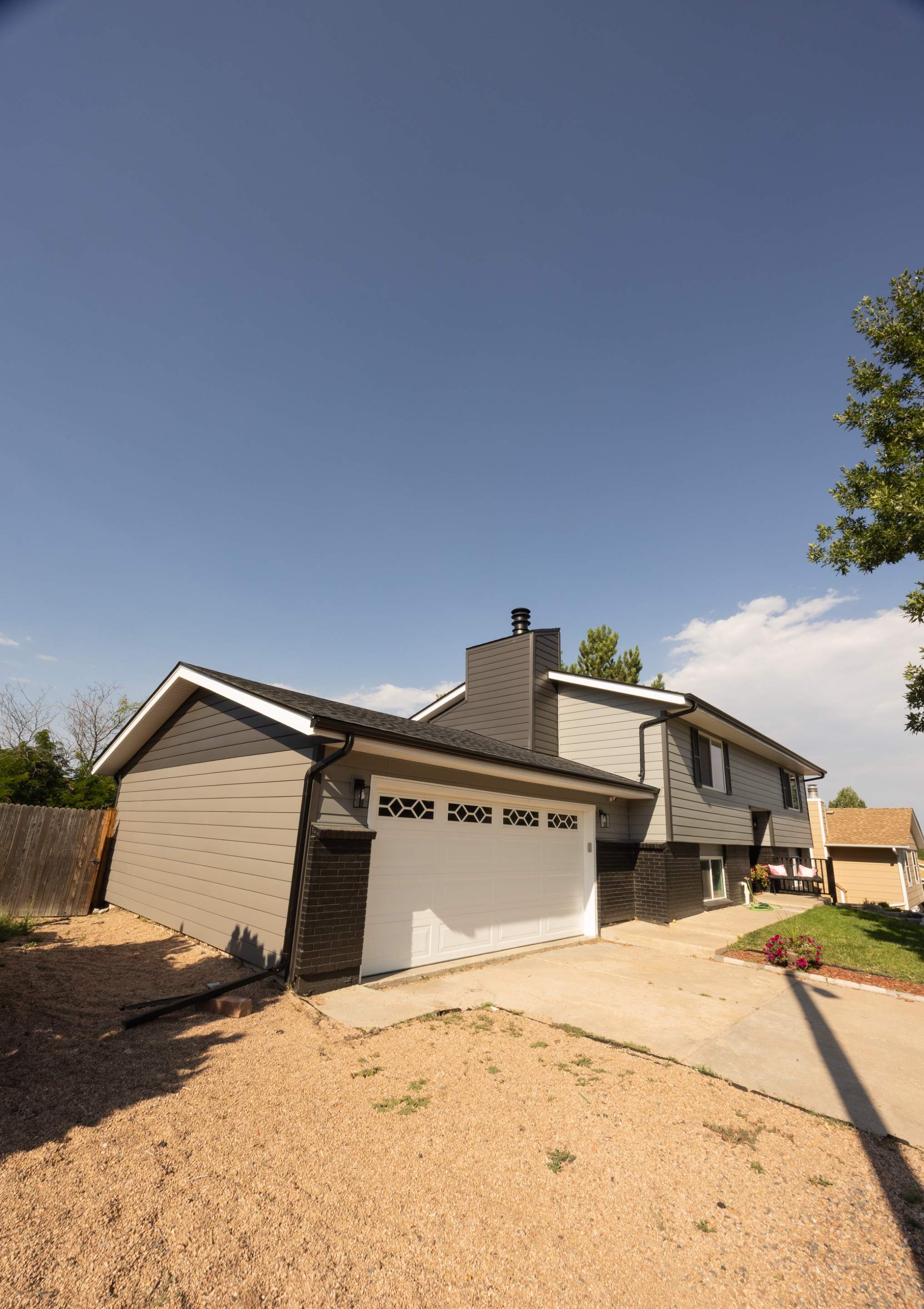 Align Fiber Glass Siding with Provia Doors by 1st choice windows and siding