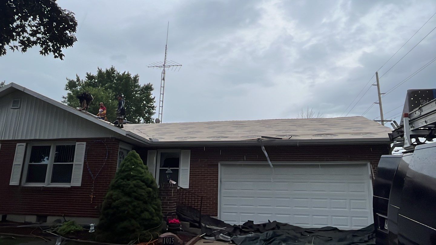 Residential Roofing Installation using GAF Timberline HDZ Pewter Gray by Nitro Roofing and Construction