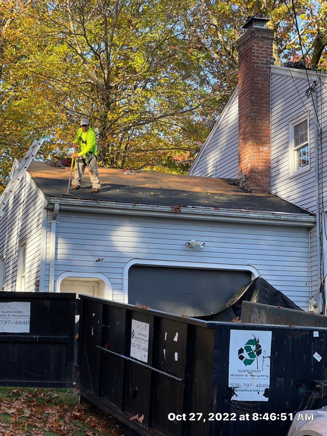 Roof Repair and Replacement in MA by Master Roof Inc