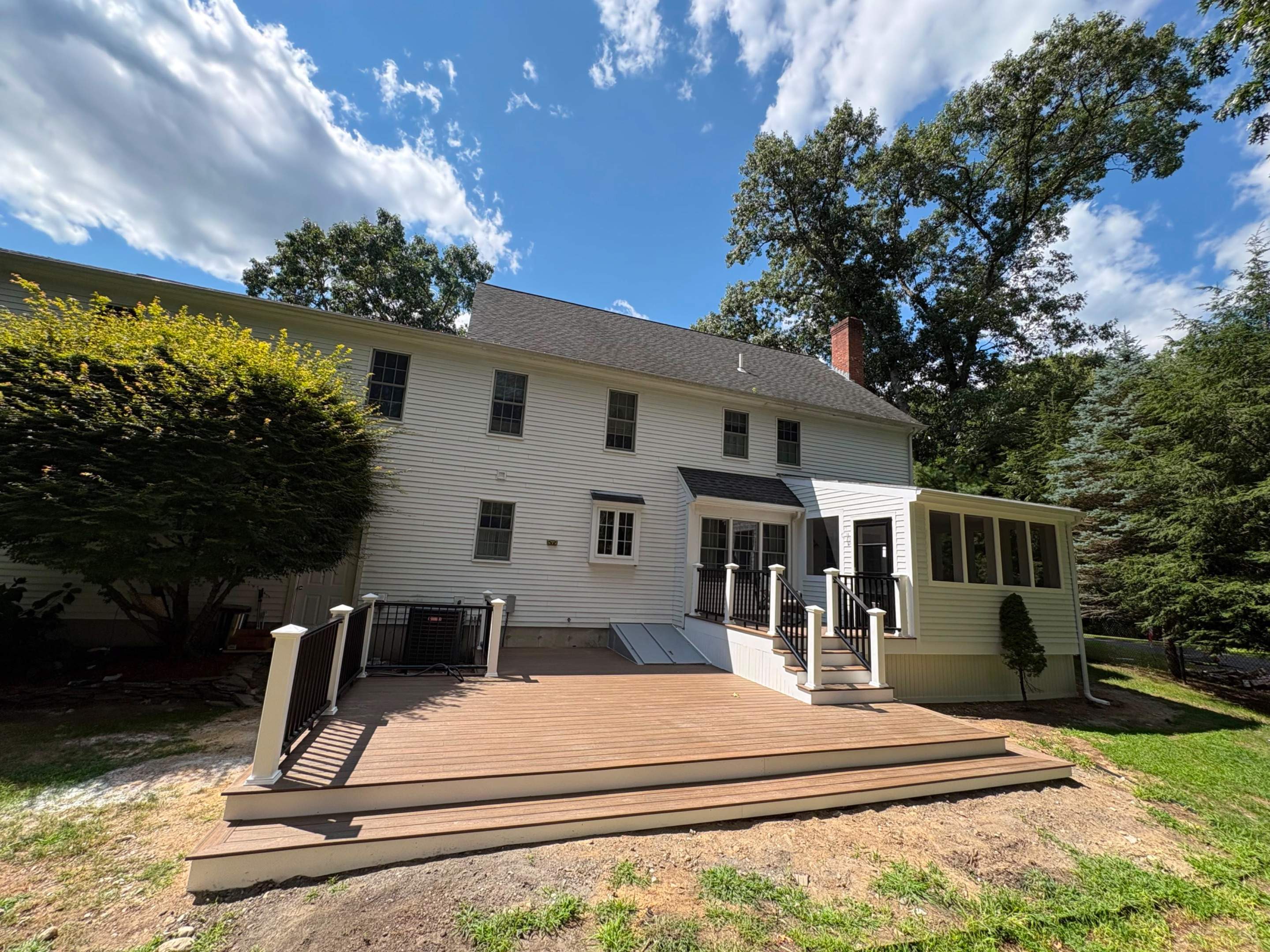 Deck in Bridgewater by Us Propaint And Renovation