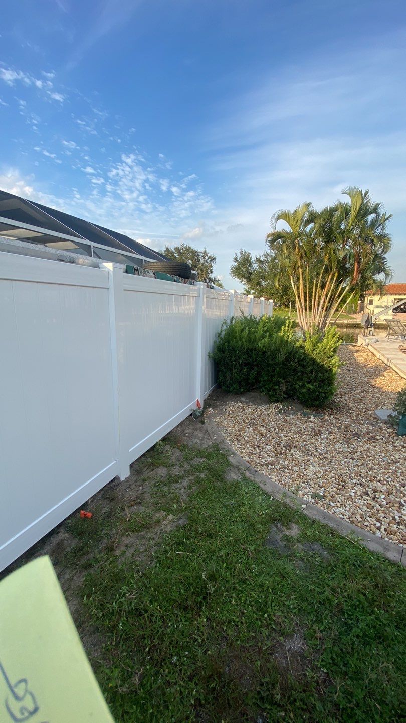 Vinyl Fence Installation using Vinyl Privacy Fence  by Asap fence and gates, LLC