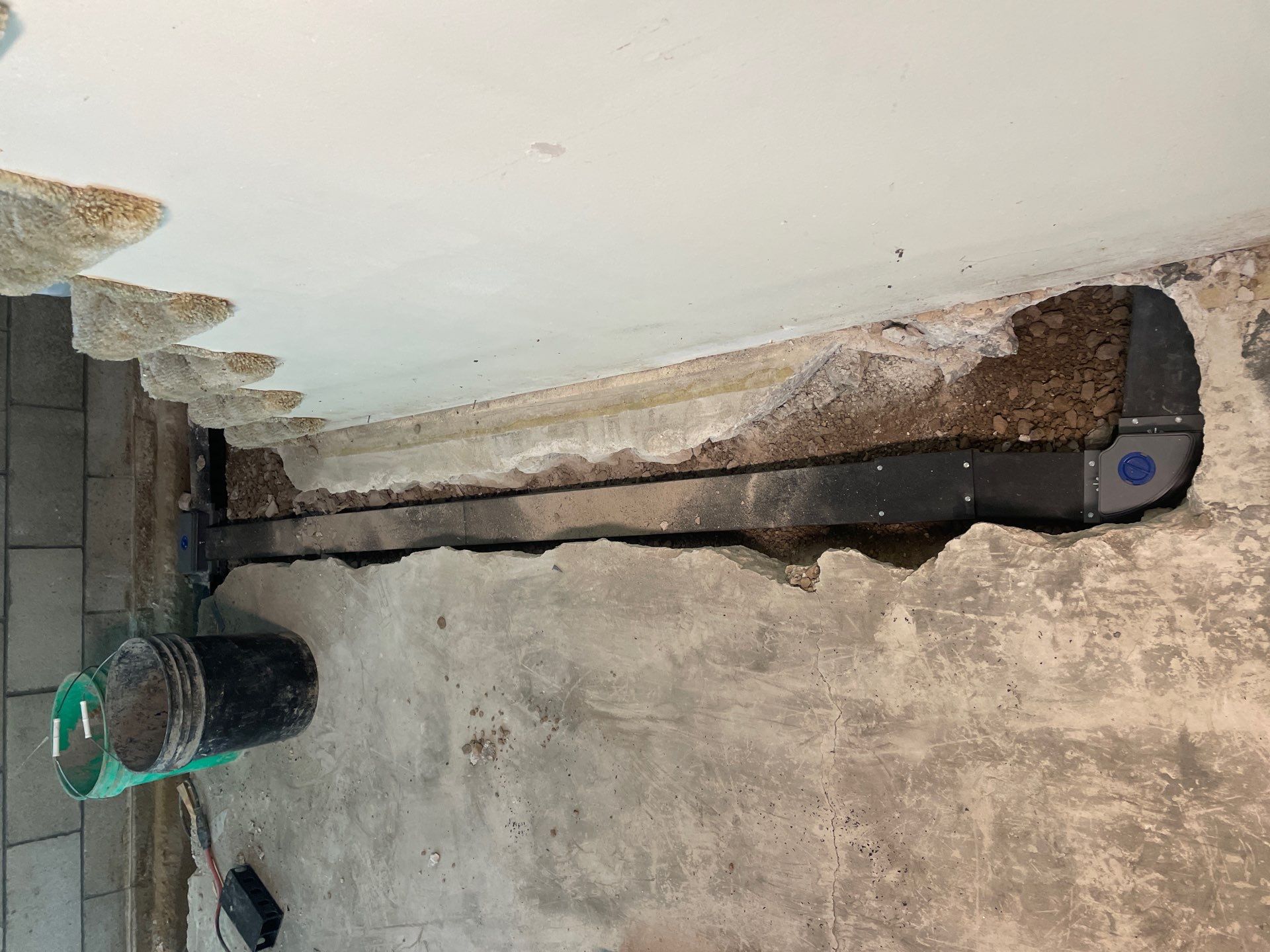 Crawl Space Interior/Exterior Waterproofing by Toledo Basement Repair 