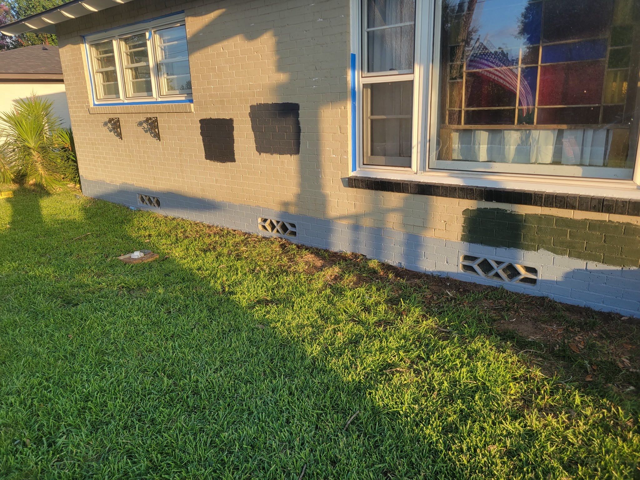 From Forgettable to Modern: An Exterior Brick Paint Job in Tyler TX by Quality Coats Painting