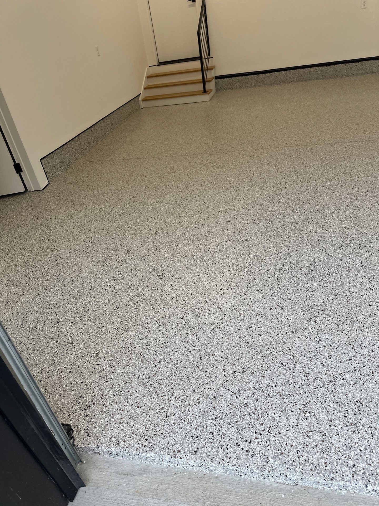 Garage Floor Coating using Coyote by My Garage Floor Guys