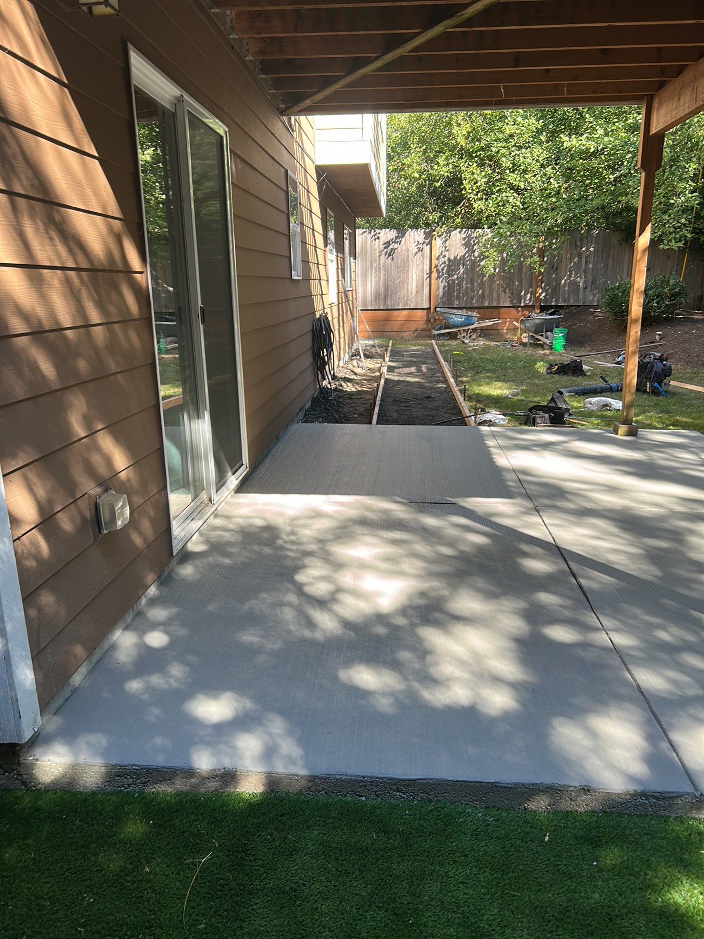 Carissa | Concrete Patio by Jireh Asphalt & Concrete Inc 