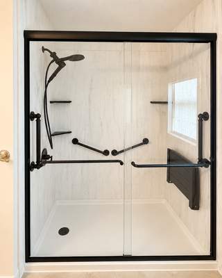 Shower Project in Reading, Pa