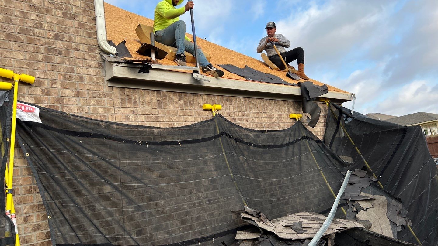 Full Roofing Replacement and Cedar Privacy Fence Installation in Leander by Caliber Restoration LLC