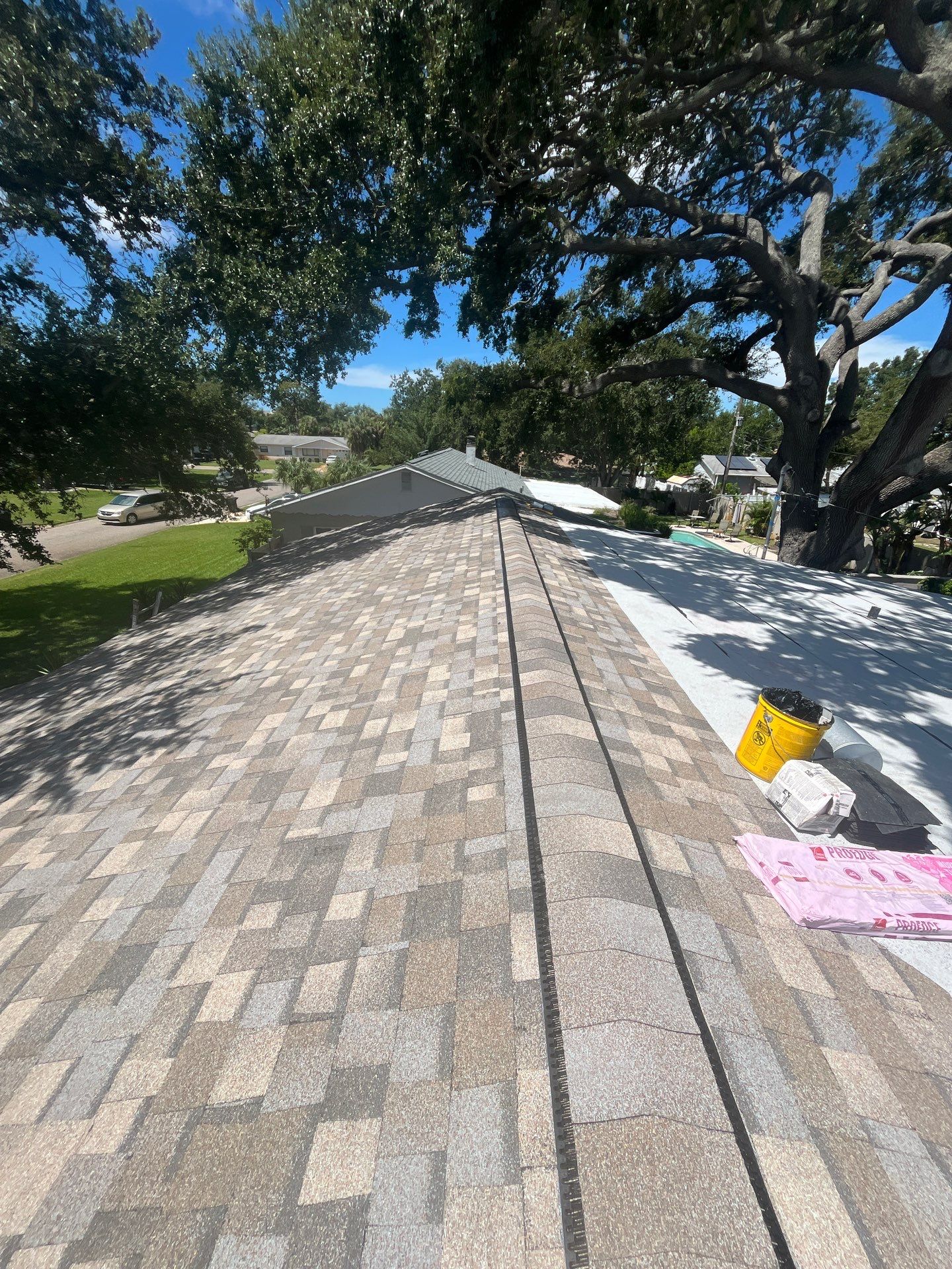 Project in St. Petersburg 33710 by Mitchell Roofing Company LLC