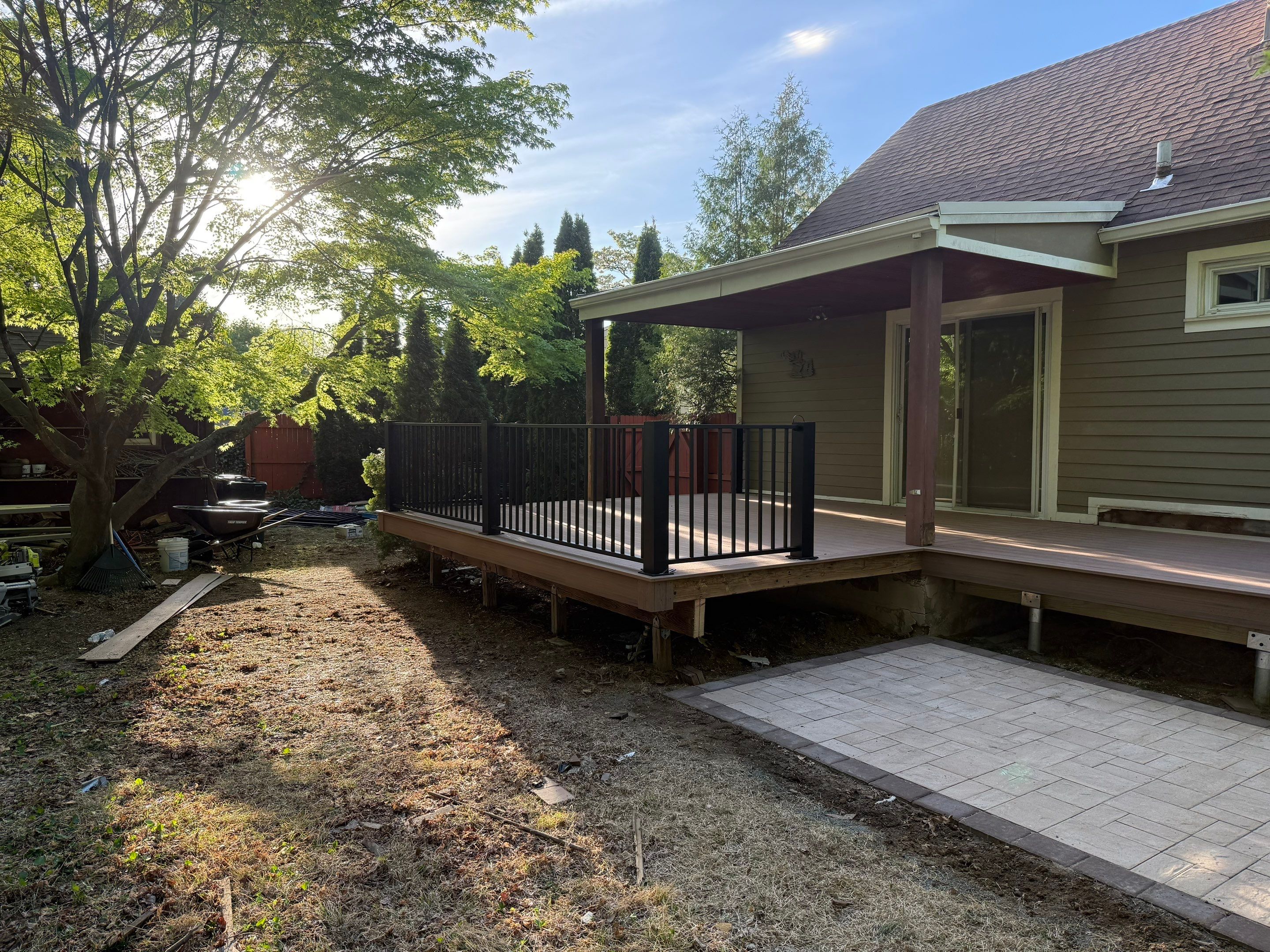 Deck Resurfacing in Hamilton Township, New Jersey by deck guardian
