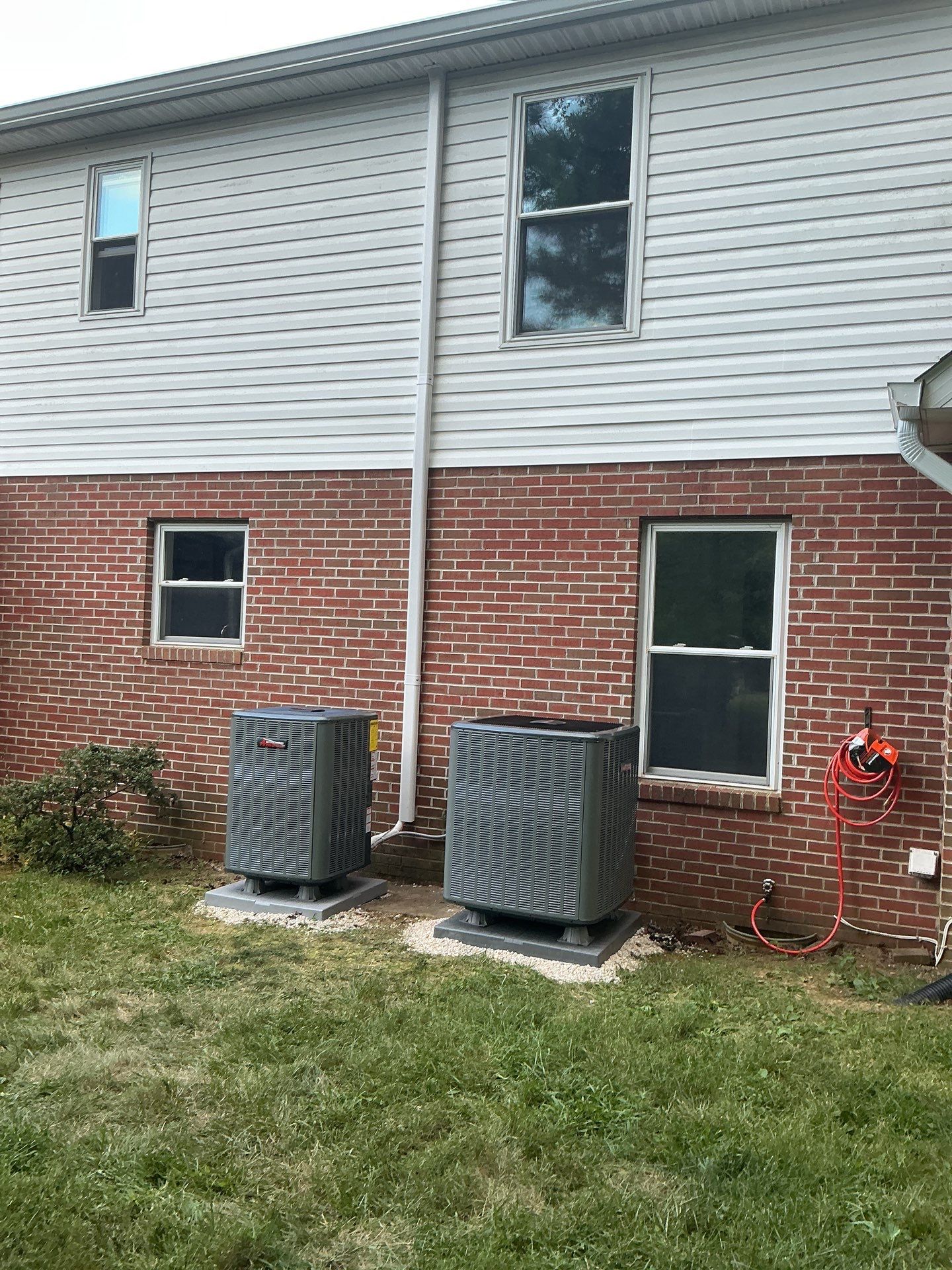 2 system Change out by Elemental Heating and air conditioning LLC