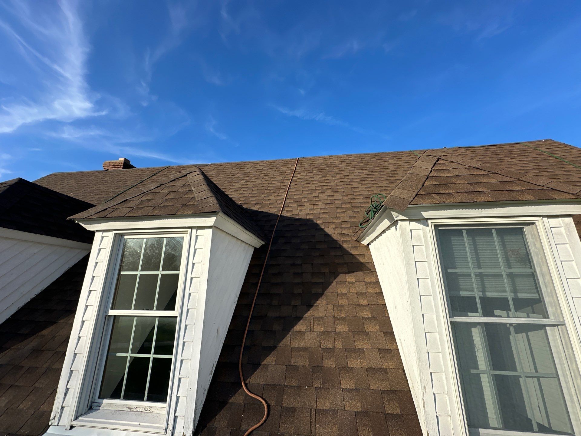 Residential Roofing Installation using Timberline HDZ Shingles - Barkwood by RoofX 