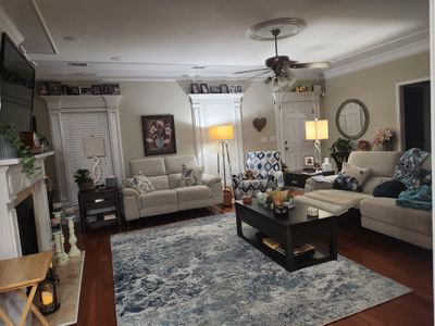 Ceiling Water Damage Repair and Painting in Social Circle