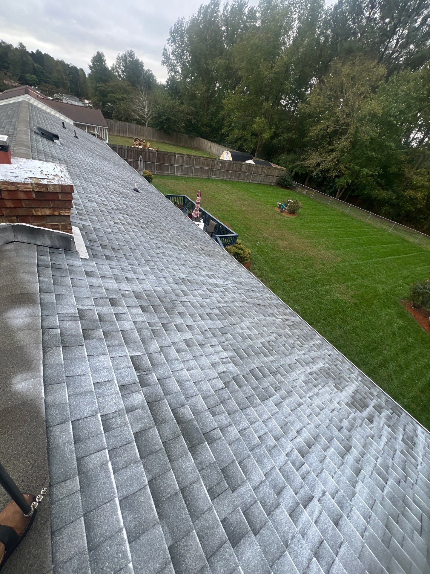 Project in Petersburg by Roof Maxx of Midlothian