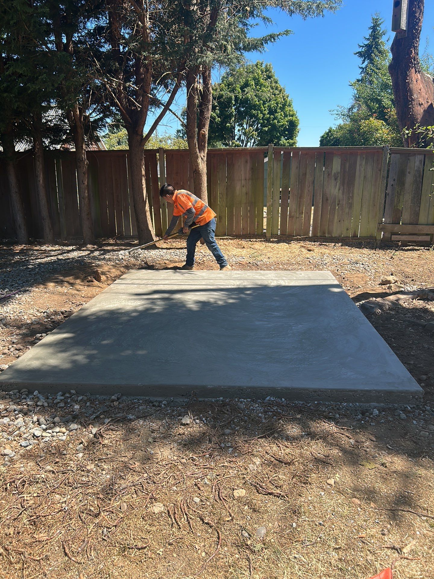 James | Concrete Slab  by Jireh Asphalt & Concrete Inc 