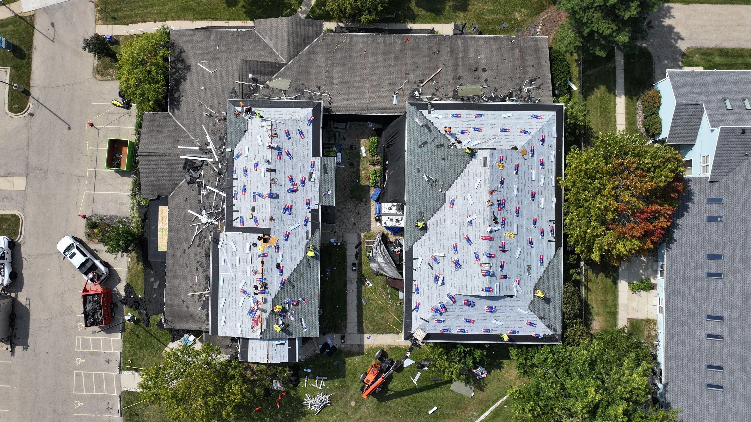 Project in Madison by Frontline Exteriors & Construction LLC