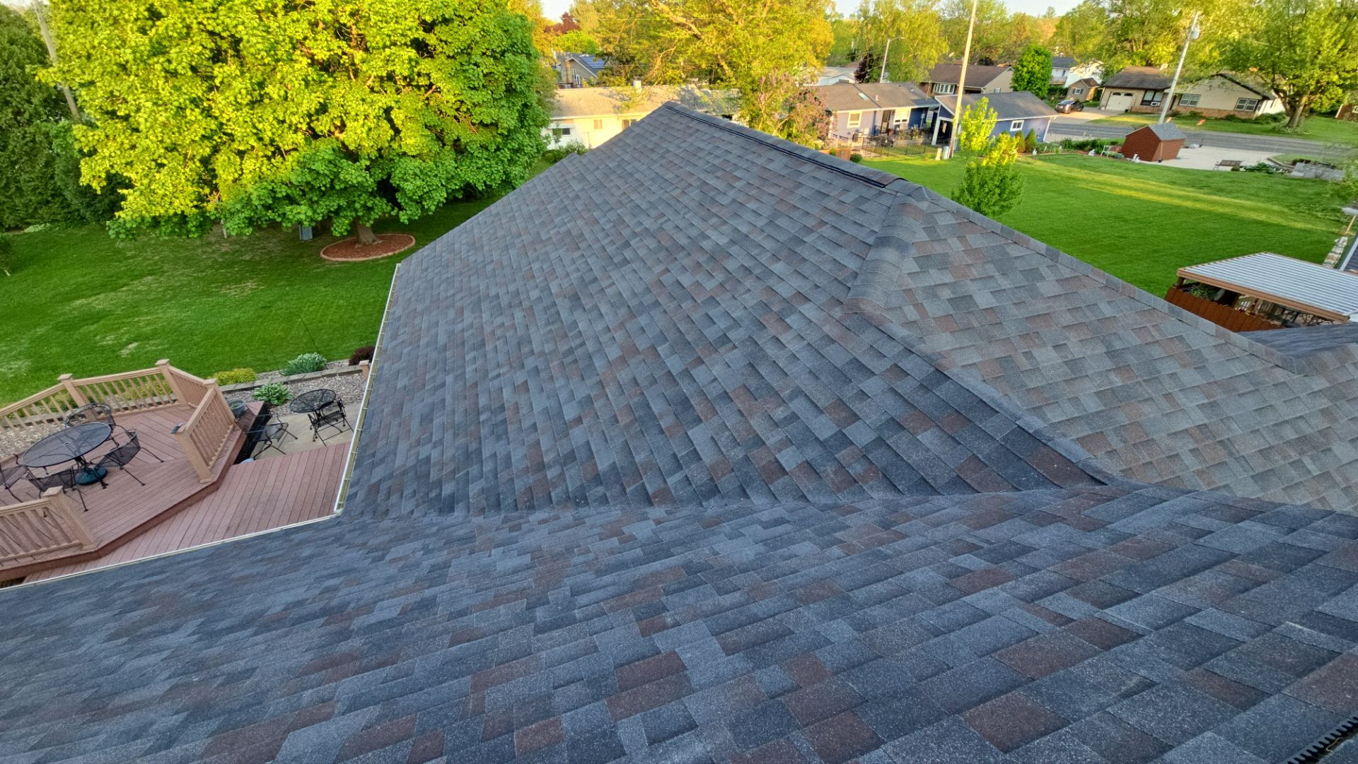 Project in Platteville by Anytime Roofing LLC 
