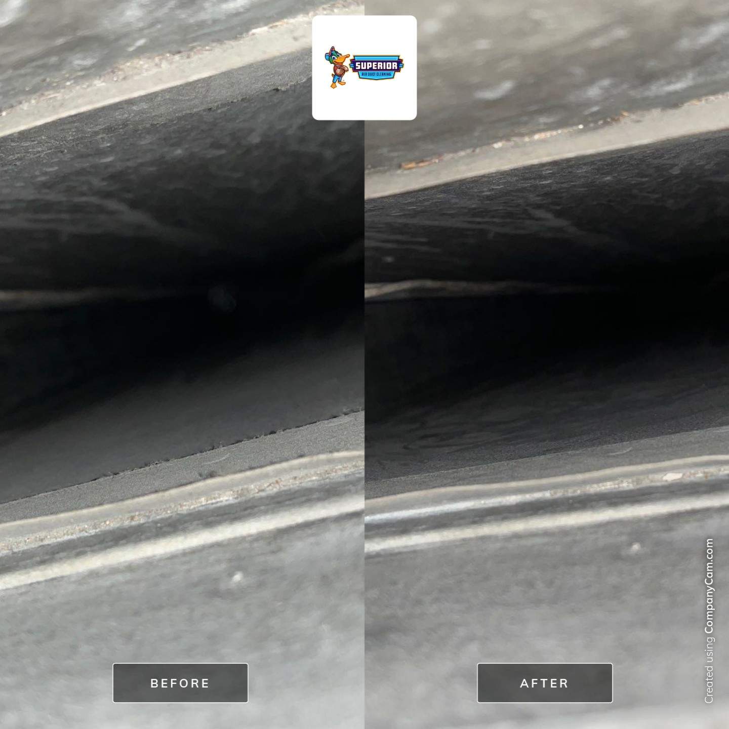 Air Duct Cleaning With a Vacuum Truck in Pittsburgh, PA by Superior Air Duct Cleaning