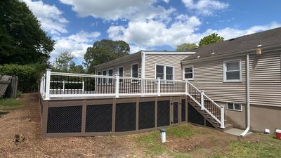 New Deck in Chester, New Jersey