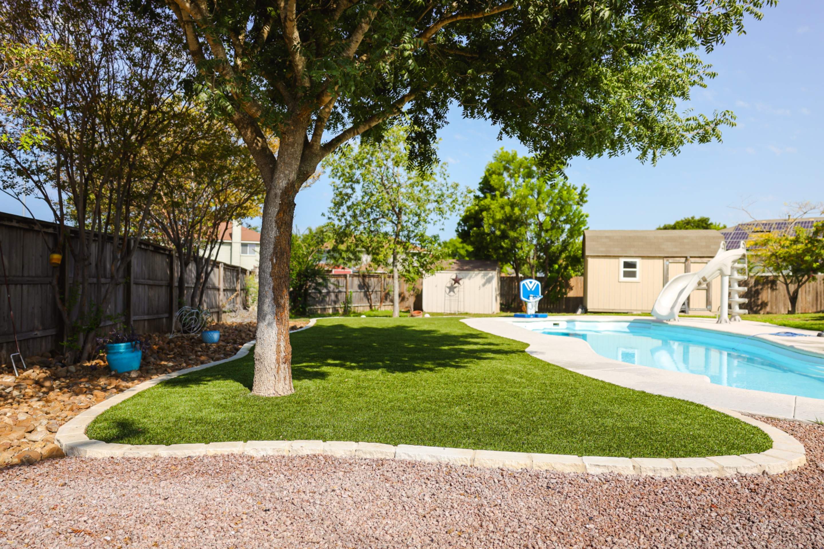 Far West Side, San Antonio Tx. by Hole In One Lawns, LLC