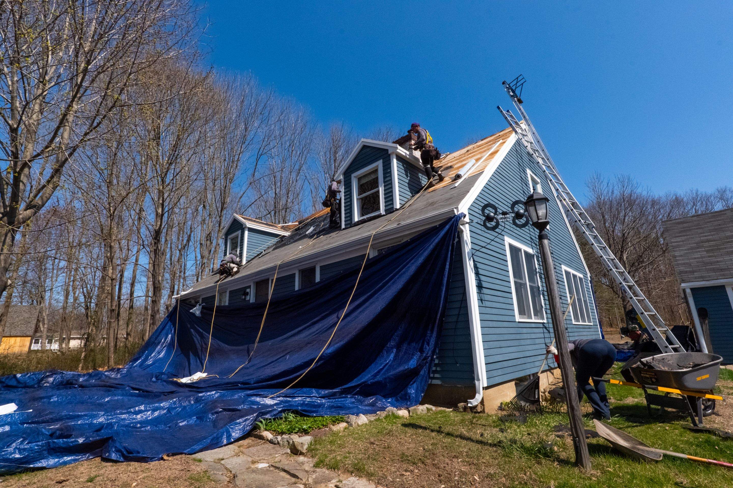 Owens Corning Roof Installation York Maine by Tall pine roofing