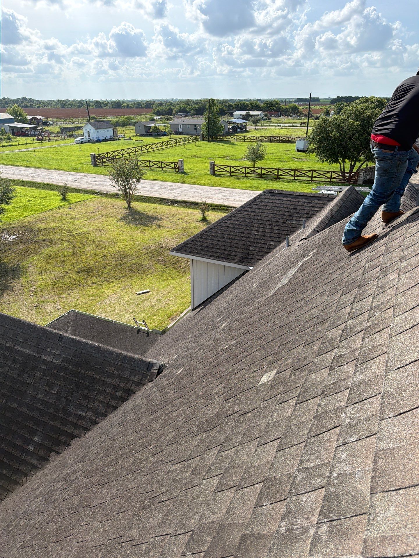 Roof Replacement in Beasley TX by Roof Repair Company