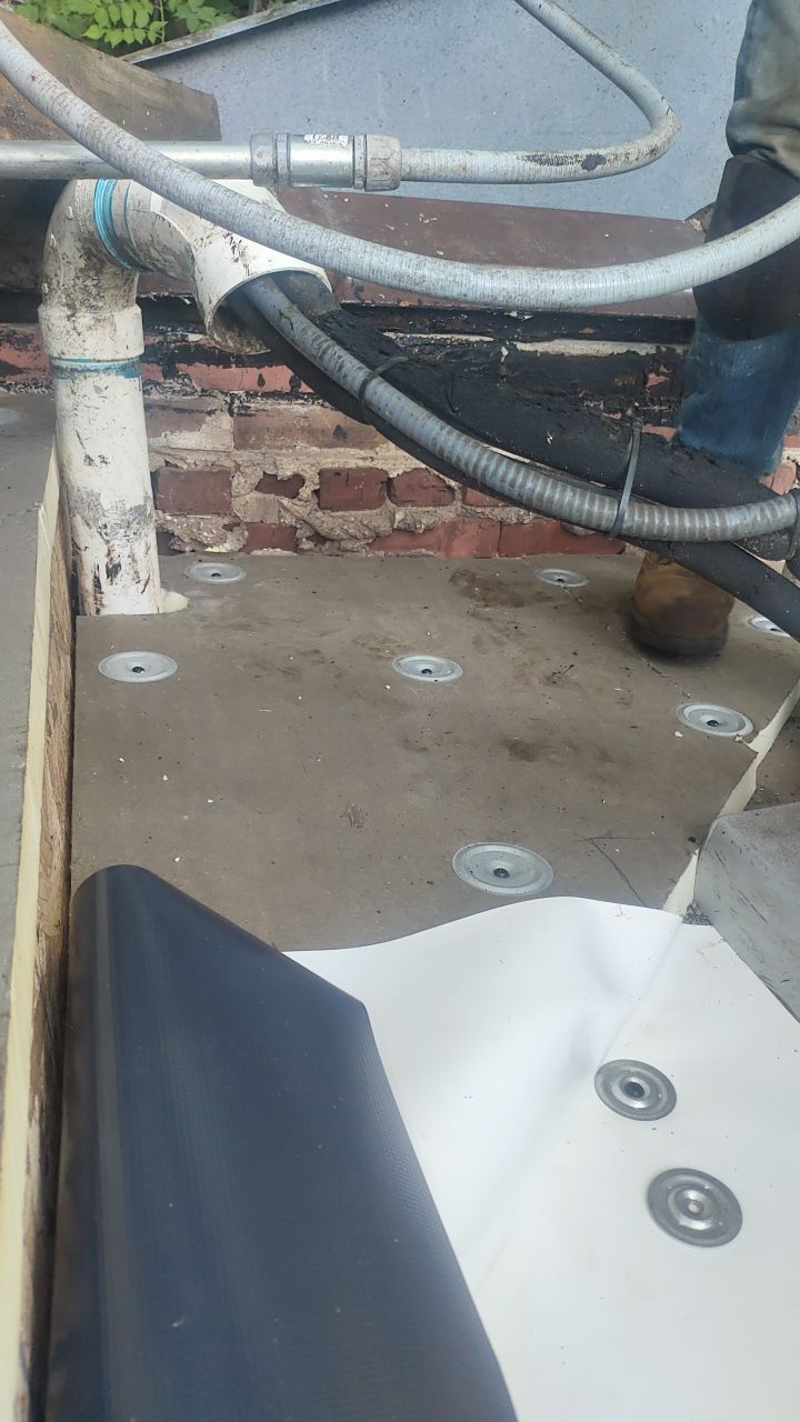Grateful Head Pizza by Hostetler Roofing