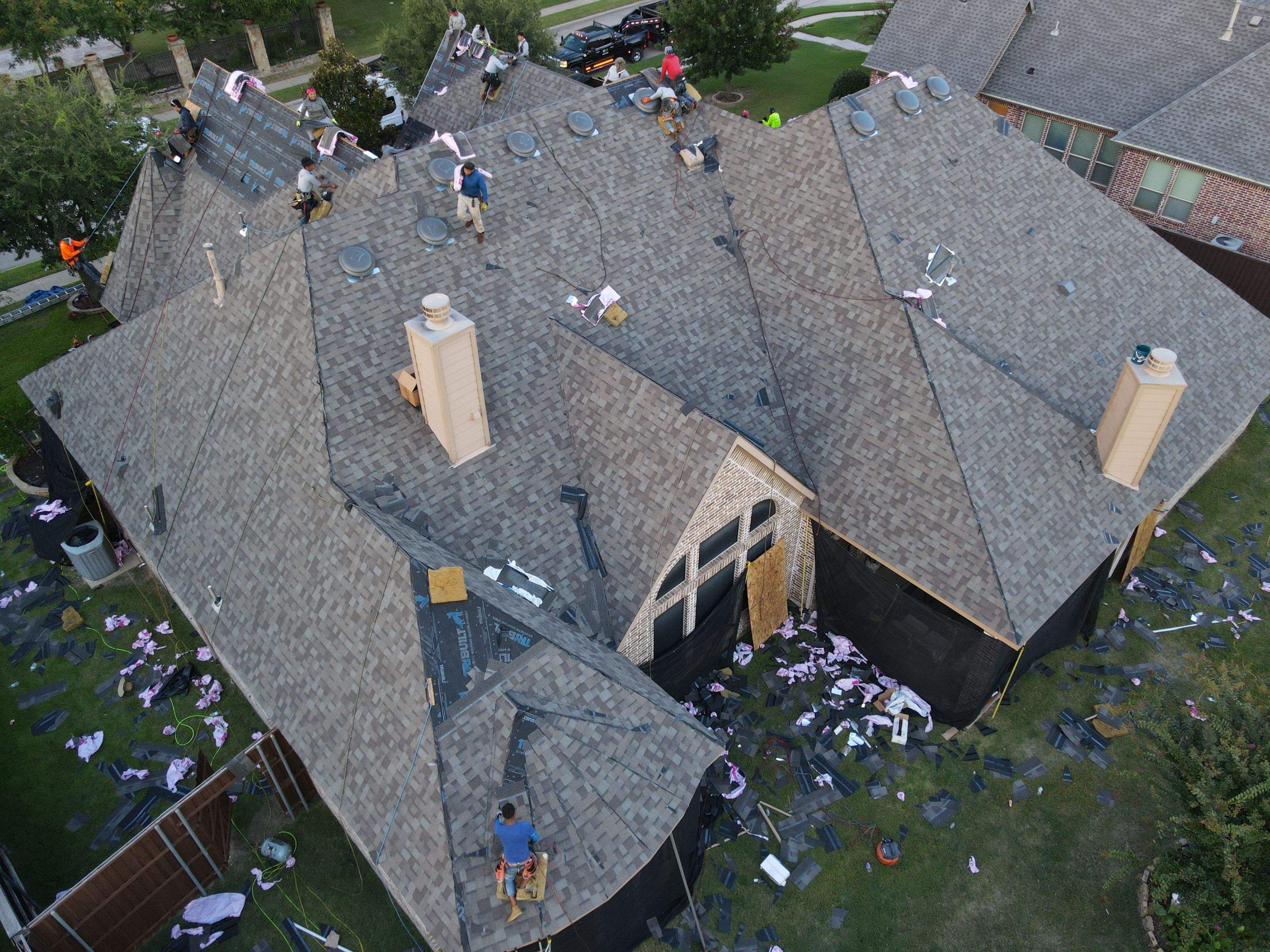 Roof & Gutters Murphy TX by Lighthouse Contractors