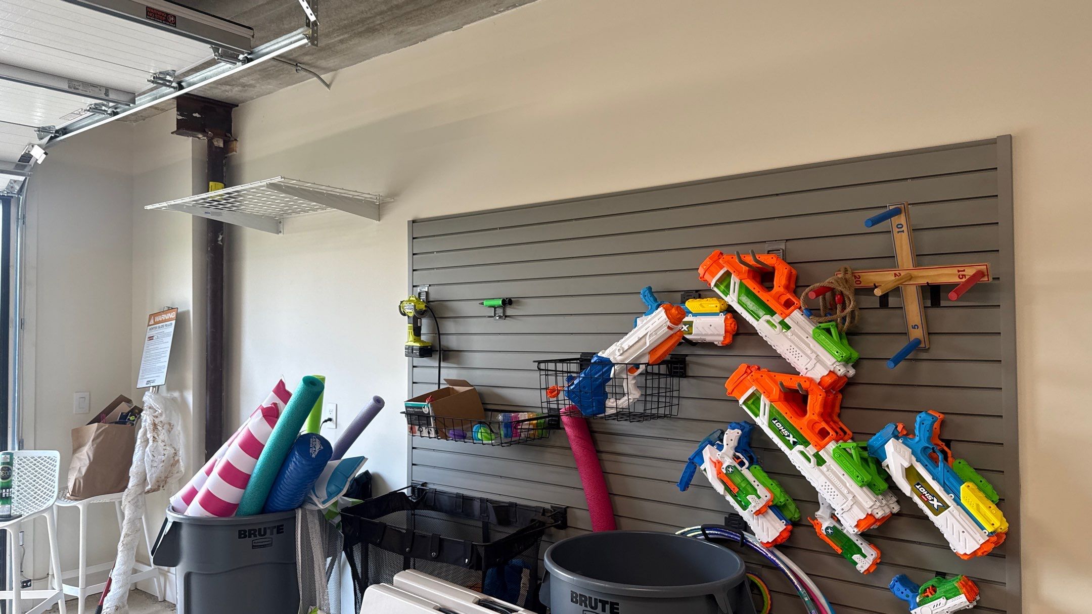 Shoe Storage Doesn't Always Have to Look Boring by Banner Garage
