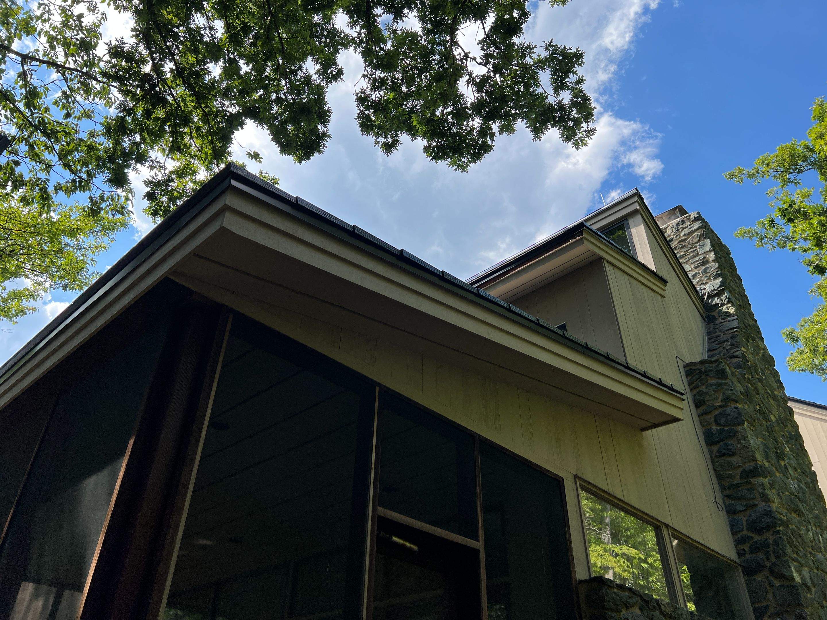 Tesla Solar Roof install Severn River by American Home Contractors