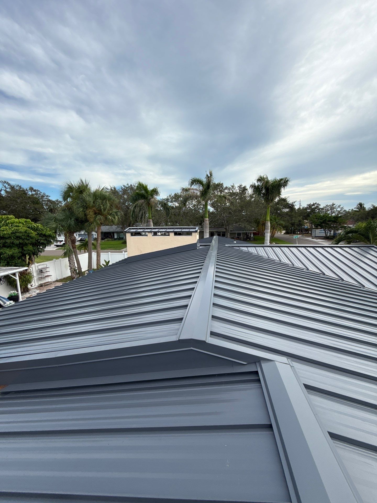 Project in St. Petersburg 33710 by Mitchell Roofing Company LLC 