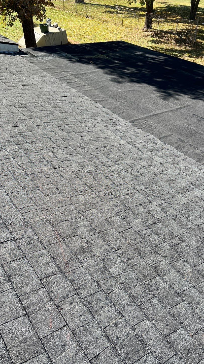 Residential Roofing Installation using GAF Natural Shadow  by A & H Roofing and Contracting, LLC