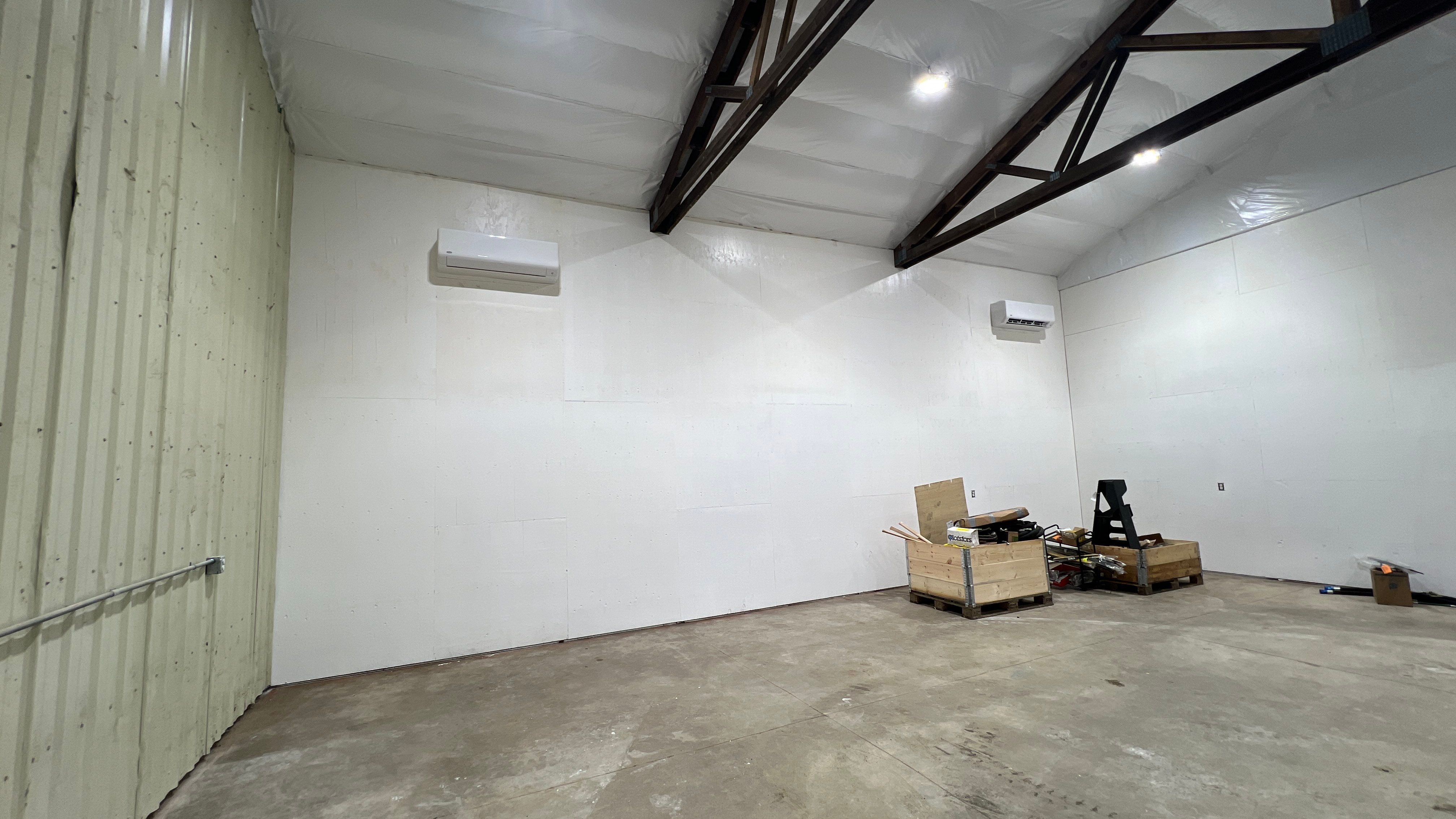Warehouse Enclosure and Patio Cover Build by Villegas Remodeling, LLC