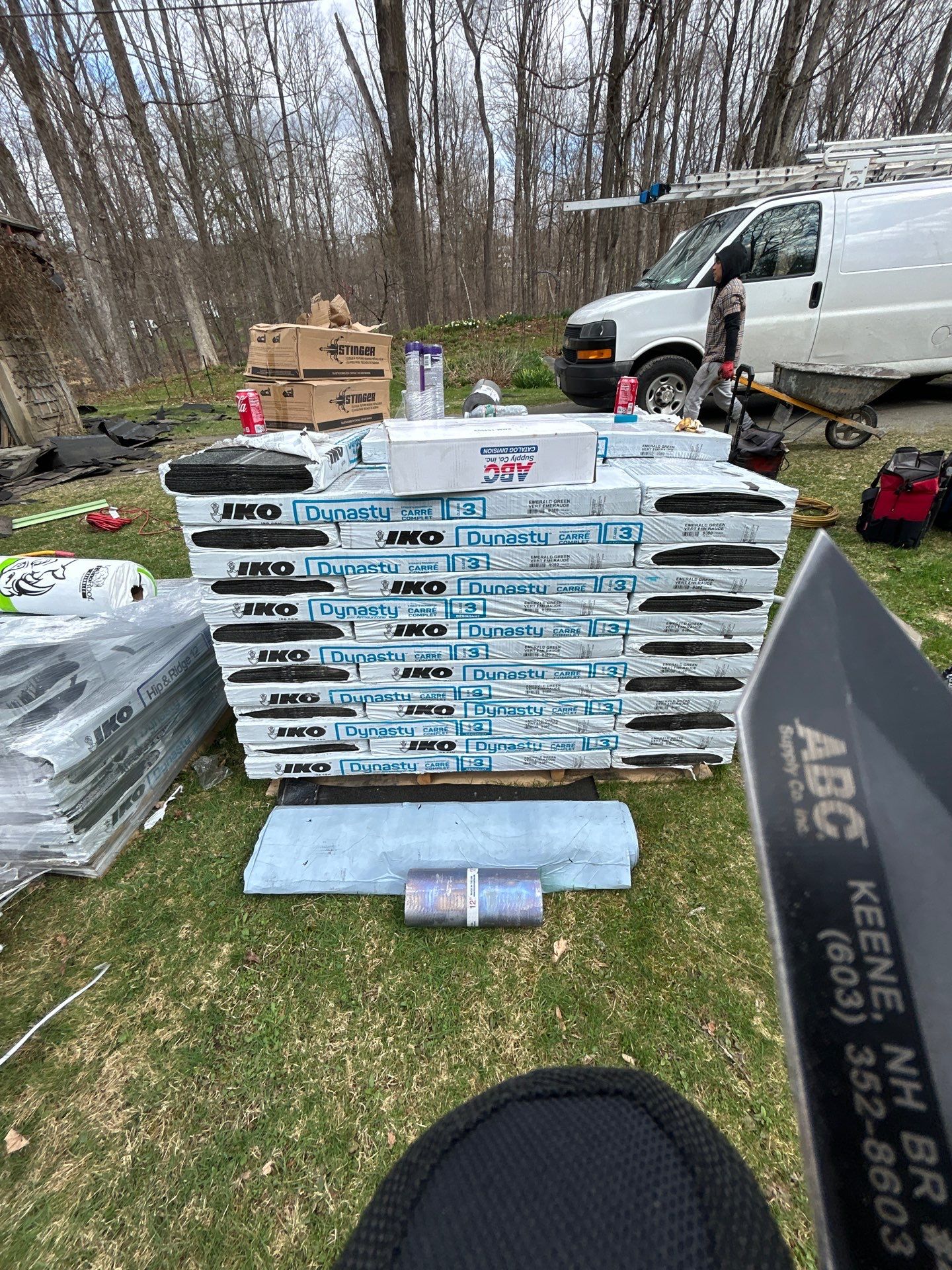 Project in Middletown Springs by SPG home services inc