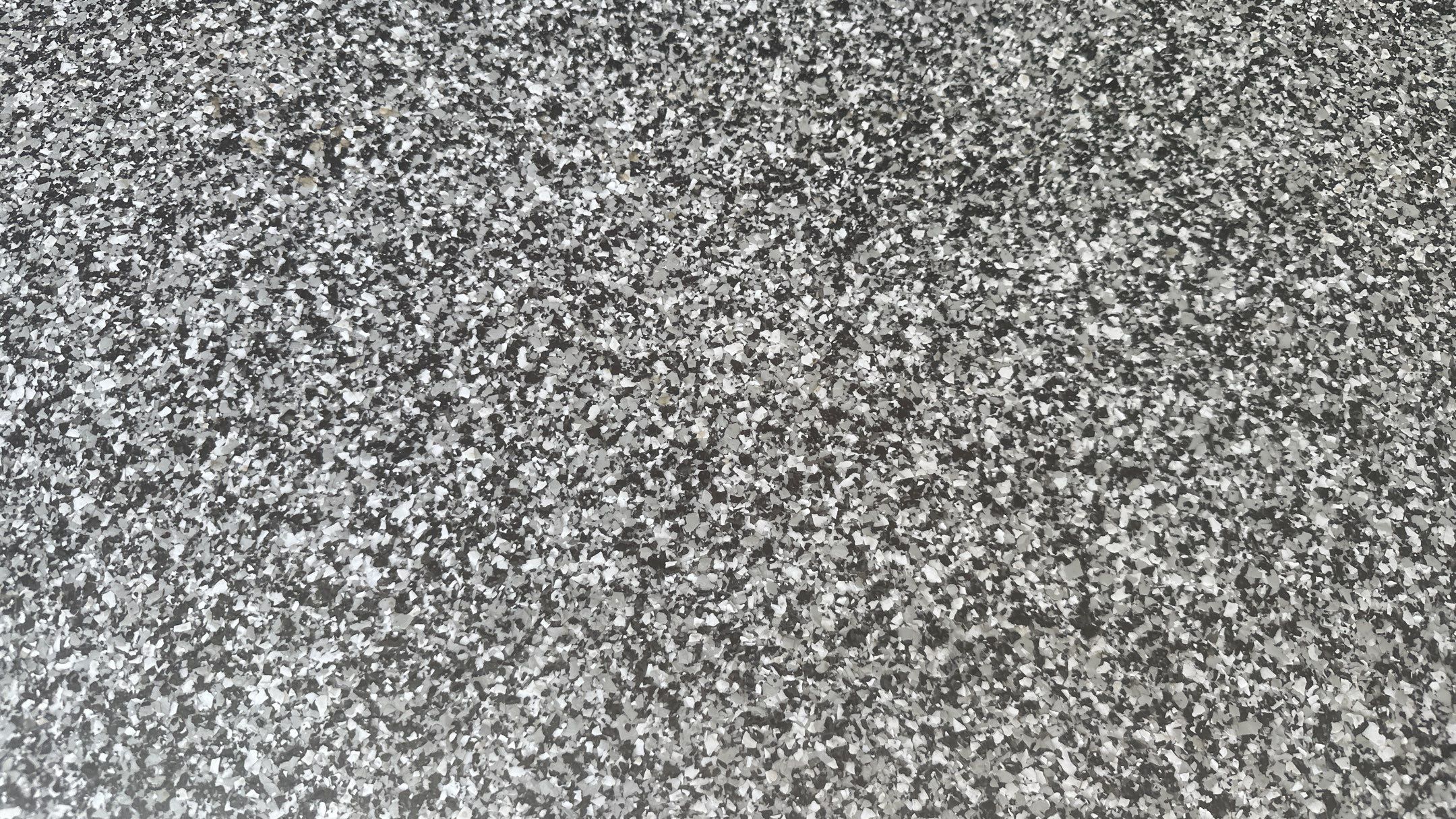 Lisa S. chose a pewter powder on her cabinets  by Banner Garage