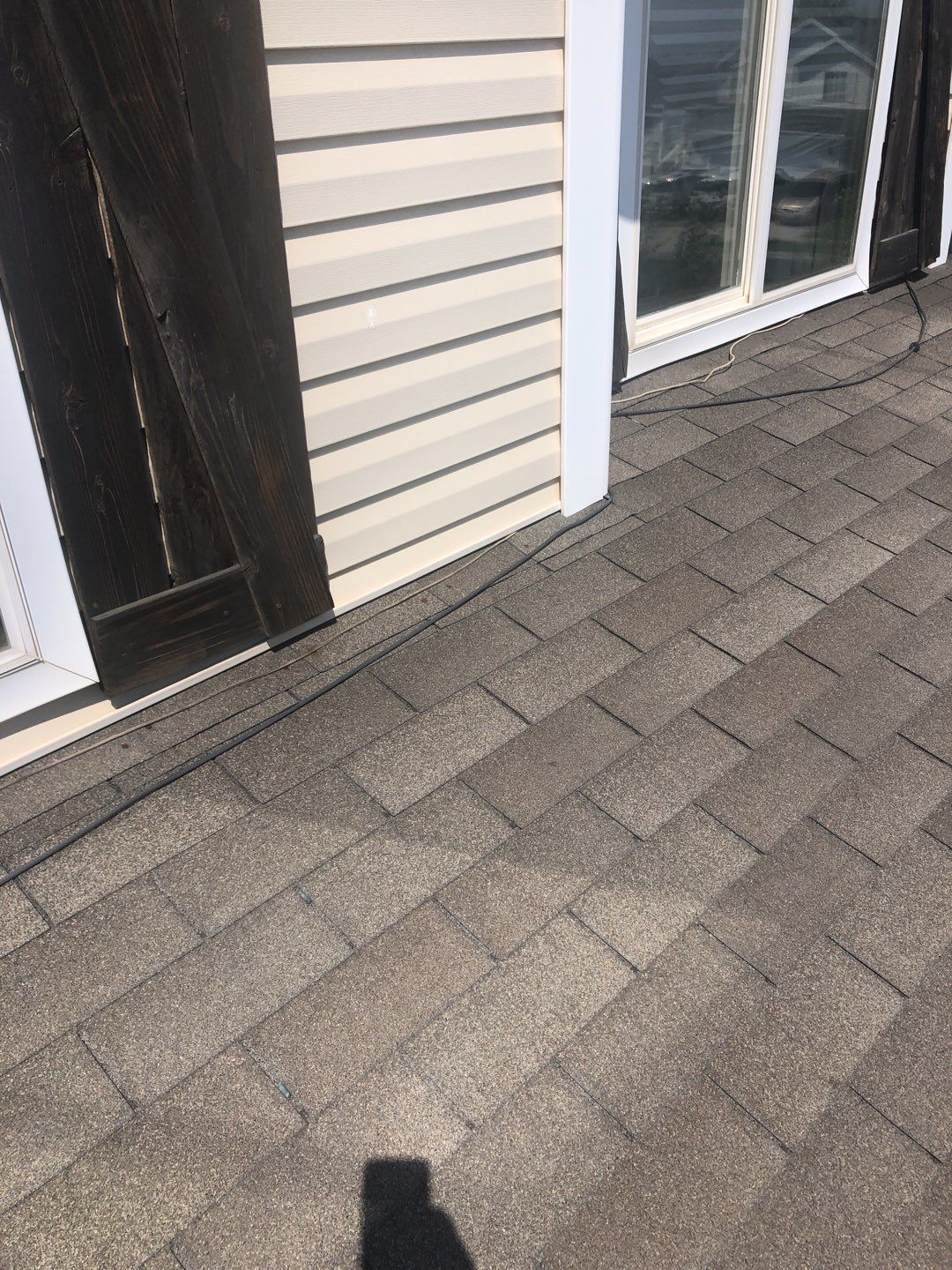 Storm Damaged Roof using GAF Timberline HDZ - Lifetime Shingle by The Roof Doctor
