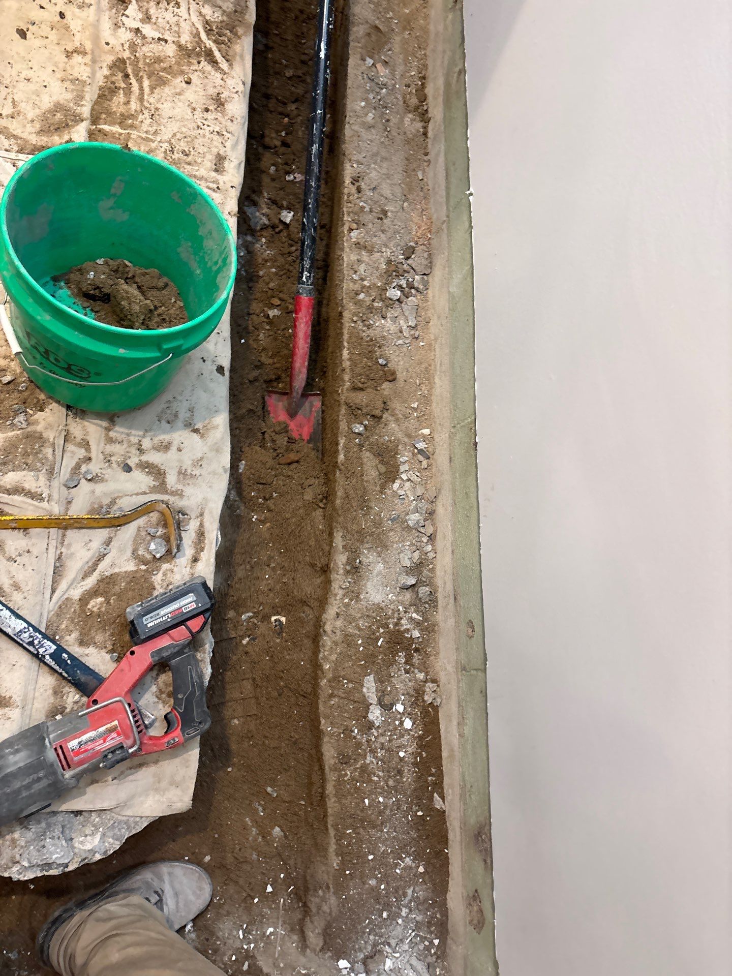Interior Drain Tile & Sump Pump in Northwest Minneapolis by Waterproofing Northeast