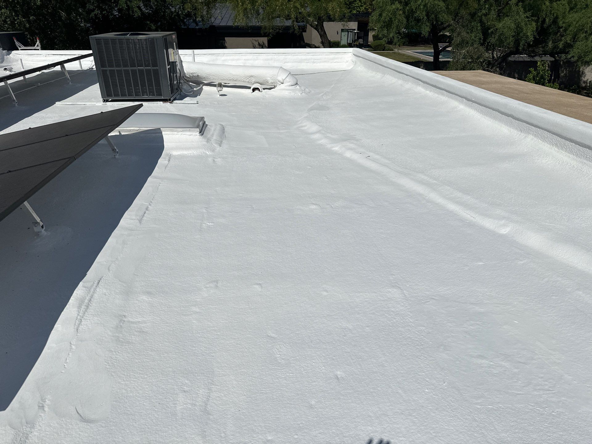Spray Polyurethane Foam by Reimagine Roofing