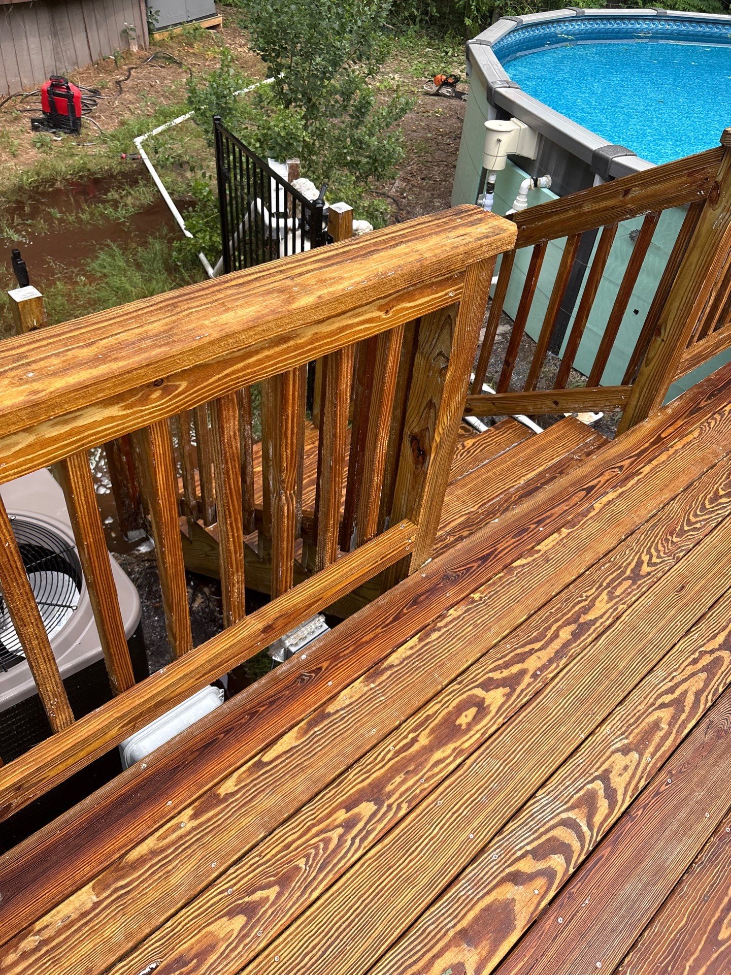 Deck using Wood Sealant by DuraSeal