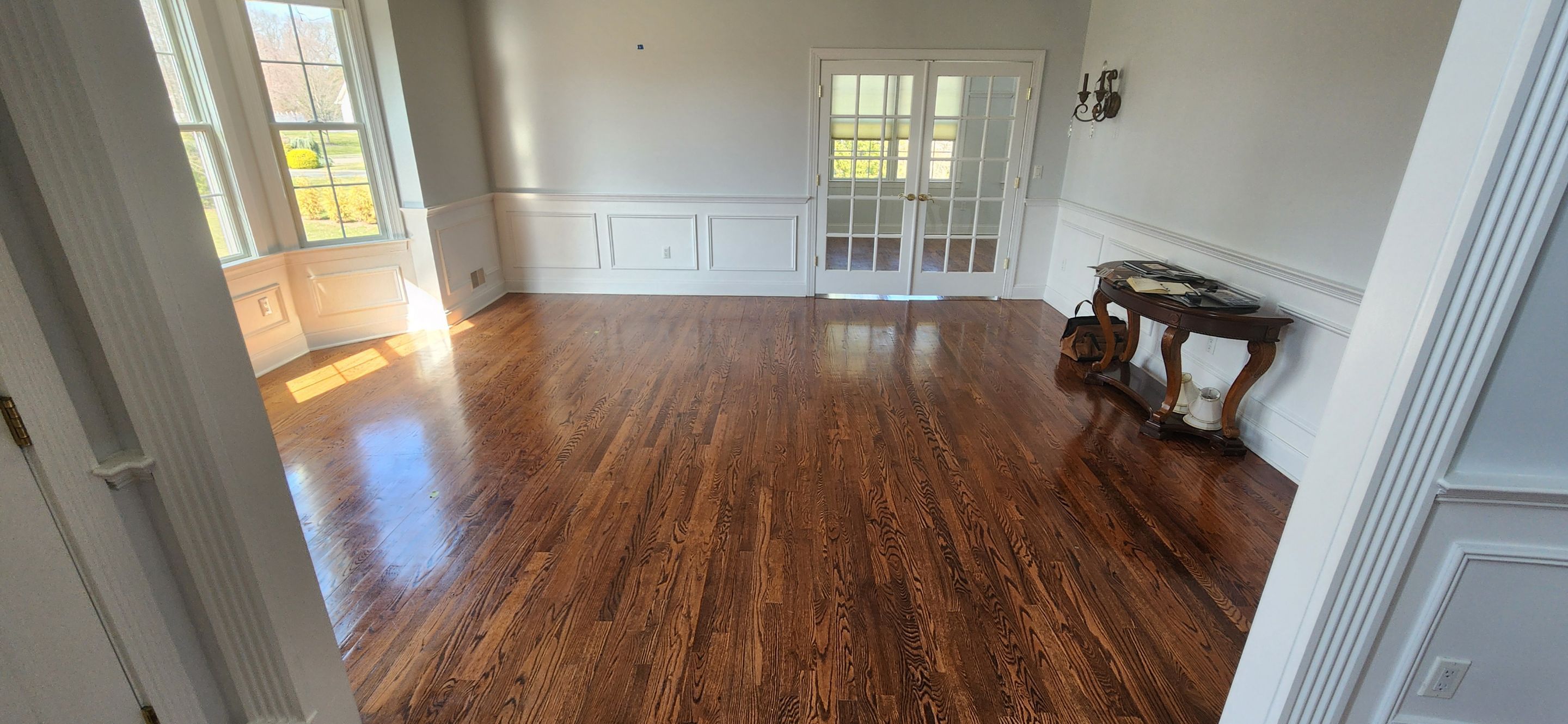 Large Format Tile Installation by Footprints Floors Morristown