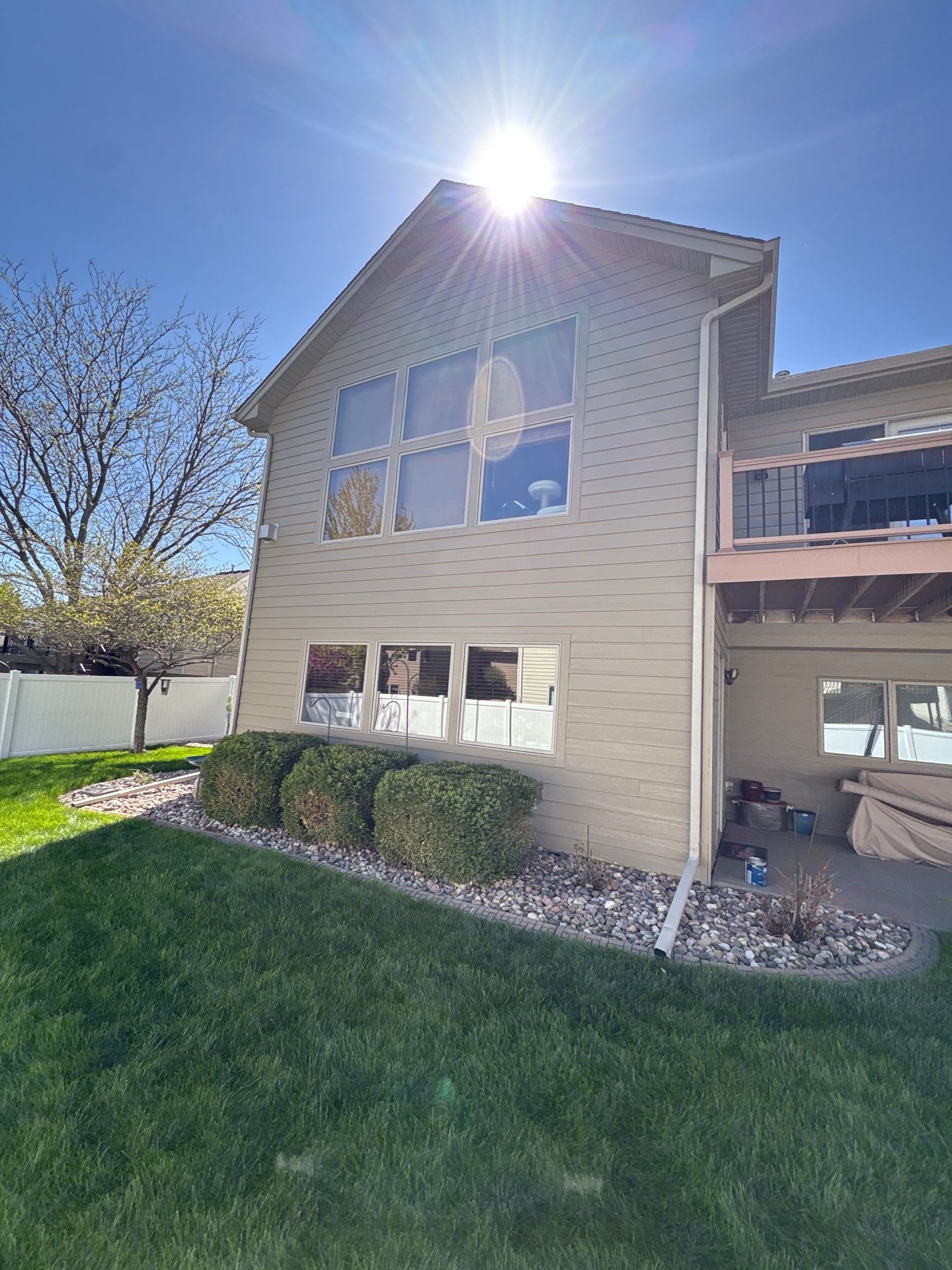 Residential Exterior Painting and Siding Refresh in Sioux Falls by Select Painting, Coatings & Garage Cabinets