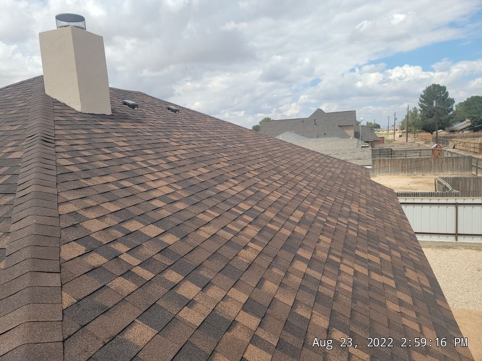 Burnt Sienna Shingles by Reimagine Roofing