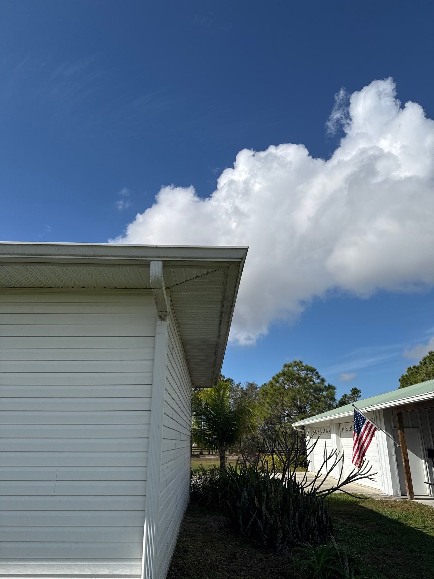 K-Style Gutters Installed in Bradenton FL by Gutter Professor by Gutter Professors